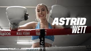 'Keeley, You'll Be KO'd Faster Than Your Dad!' - Astrid Wett Exclusive