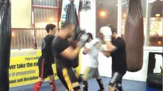 MMA ISRAEL TEAM BERT- MMA TRAINING