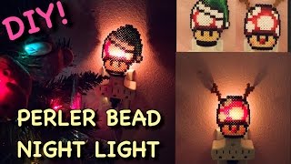 Perler Bead Night Light!