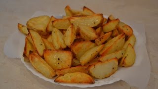 Картофель по деревенски в духовке