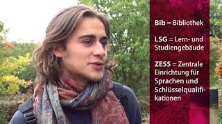 BLUG: Zeig mir deinen Campus und ich sag dir, wer du bist!? - Der Zentralcampus
