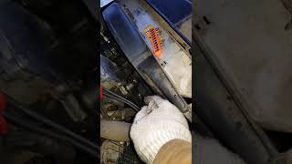Mercedes-benz Classic замена дозирующего клапана ТНВД причина  смотрите в описании видео