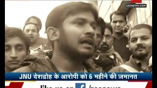 Delhi High Court gives Kanhaiya Kumar 6-month interim bail