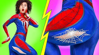 PAHLAWAN SUPER DI SEKOLAH! || Aku Diadopsi Pahlawan Super oleh 123 GO Like!