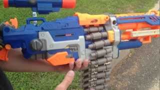 Next Level Nerf Vulcan 18V