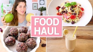 FOOD HAUL STILLZEIT & Rezepte | JackieLina