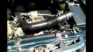 Опель Фронтера Б (Opel Frontera B) 2000 г.в. X2,2DTH