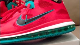 Shoe pickup: Lebron 9 Low Liverpool with on feet footage