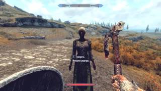 Mr.Marmok #1 TES V  Skyrim 'Баги, Приколы, Фейлы' Mr.Sendmen