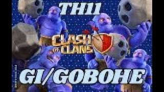 GIBOHE+GOBOHE //BOWLER//CK/CW RH11/TH11 vs. TH11 | 3 Sterne | COC | Clash of Clans DEUTSCH/GERMAN
