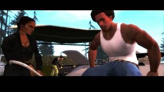 GTA San Andreas Original HD Catalina and Claude Models