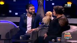 Imane ventriloque sur emission RACHID SHOW