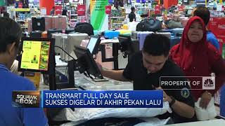 Sepeda Listrik, Matras, Produk Elektronik Masih Menjadi Buruan Pengunjung Transmart