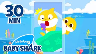 [BEST] Baby Shark #Shorts Collection | +Compilation | Baby Shark Doo Doo Doo 