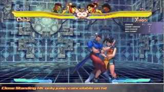 SFxTK Ver. 2013 Chun-Li Changes & Updates