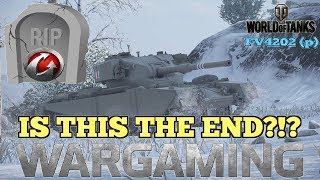 R.I.P. WARGAMING 2014-2019? || World of Tanks: Mercenaries || FV4202 Swarm