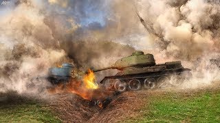 WAR THUNDER - танки и авиация в сб (тяжелый бои в сетапе)