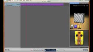 Mac Garageband Tutorial: Setting up and recording an electric guitar track!