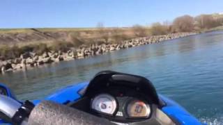 Kawasaki ULTRA 250X 2008 Water Test