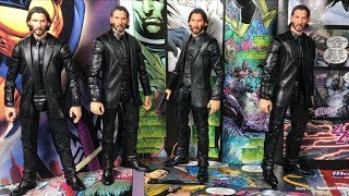 Suiting Up John Wick! Marvel Legends Custom 1/12 scale Baba Yaga