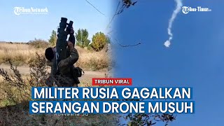 Pejuang Divisi ke-42 Distrik Militer Selatan Gagalkan dan Tembak Drone Musuh di Zaporozhye