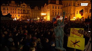 Protesters rally against restrictions as Europe fights fourth COVID wave