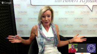 What wealth means to Kim Kiyosaki?