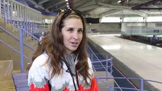 World  Mass Speedskater -  Ivanie Blondin