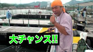 海上釣り堀オーパ釣行記 前編