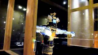 Robot Waiter Sushi Restaurant Pattaya Thailand