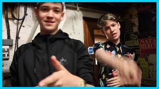 BASICALLY A MONTAGE OF OUR SHOW (NEW HOPE CLUB)! || MAX & HARVEY