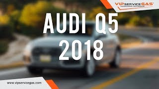 Гбо на Audi Q5 FY 2.0 TFSI DAXB 2018. Первая в Украине! Газ на Ауди ку (кью) 5 тфси. Прямой впрыск.