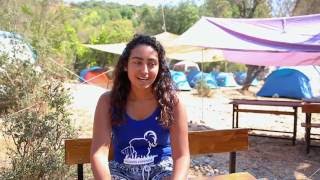 Kızlar Atakta proje gönüllüsü Gizem ile Röportaj - 2016 Yaz Programı