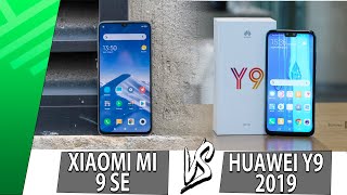 Xiaomi Mi 9 SE VS Huawei Y9 (2019) | Enfrentamiento | Top Pulso