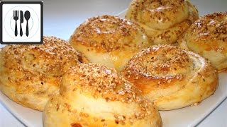 Ачма с картофельной начинкой. Турецкие пироги с картошкой.