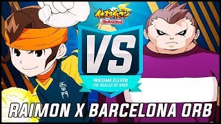 Inazuma Eleven reloaded RAIMON VS BARCELONA ORB [AMV] End Of Me