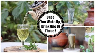 After Waking Up In The Morning, Drink One Of These To Get More Energy, Glowing Skin & Hair !