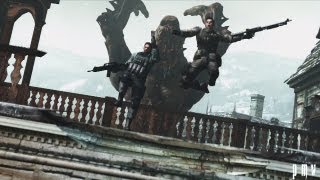 Resident Evil 6 Walkthrough - No Hope Chris Campaign Chapter 2 S-Rank