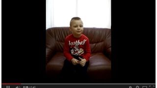 Егор Алифанов, коррекционная группа для детей с  ЗПР