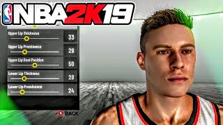NBA 2K19 MyPlayer/Create a Player New Features! Hair Options, Face Sculpting & More | DominusIV