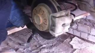 Замена Амортизаторов Задних Opel Astra H