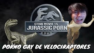 ¡Velociraptor petadores de ojales! | Jurassic Porn [Porno GAY]