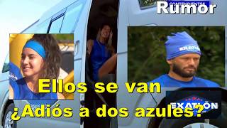 Dos azules salen Ellos se van contendientes Omar? Rumor Exatlon Estados Unidos EEUU