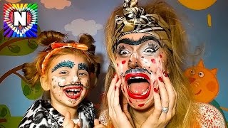#Челлендж Макияж Don't judge me Challenge 2016 #Челлендж макияж. #Challenge make-up