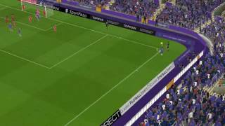 RSC Anderlecht 3 4 Steaua București  football manager 2017 UCL