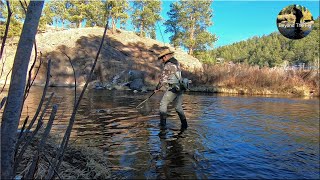 Celebrating a Big Win and some Winter Fly Fishing from Deckers, Colorado - Beyond The Fly Ep.2 S. 3