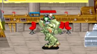 Captain Commando Gameplay.