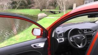 Faw D60 Test Drive
