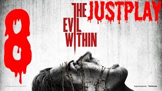 Прохождение The Evil Within № 8 (Жарковато) [На русском языке]