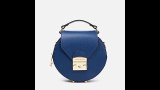 Сумка через плечо Di Gregorio 8685 blue